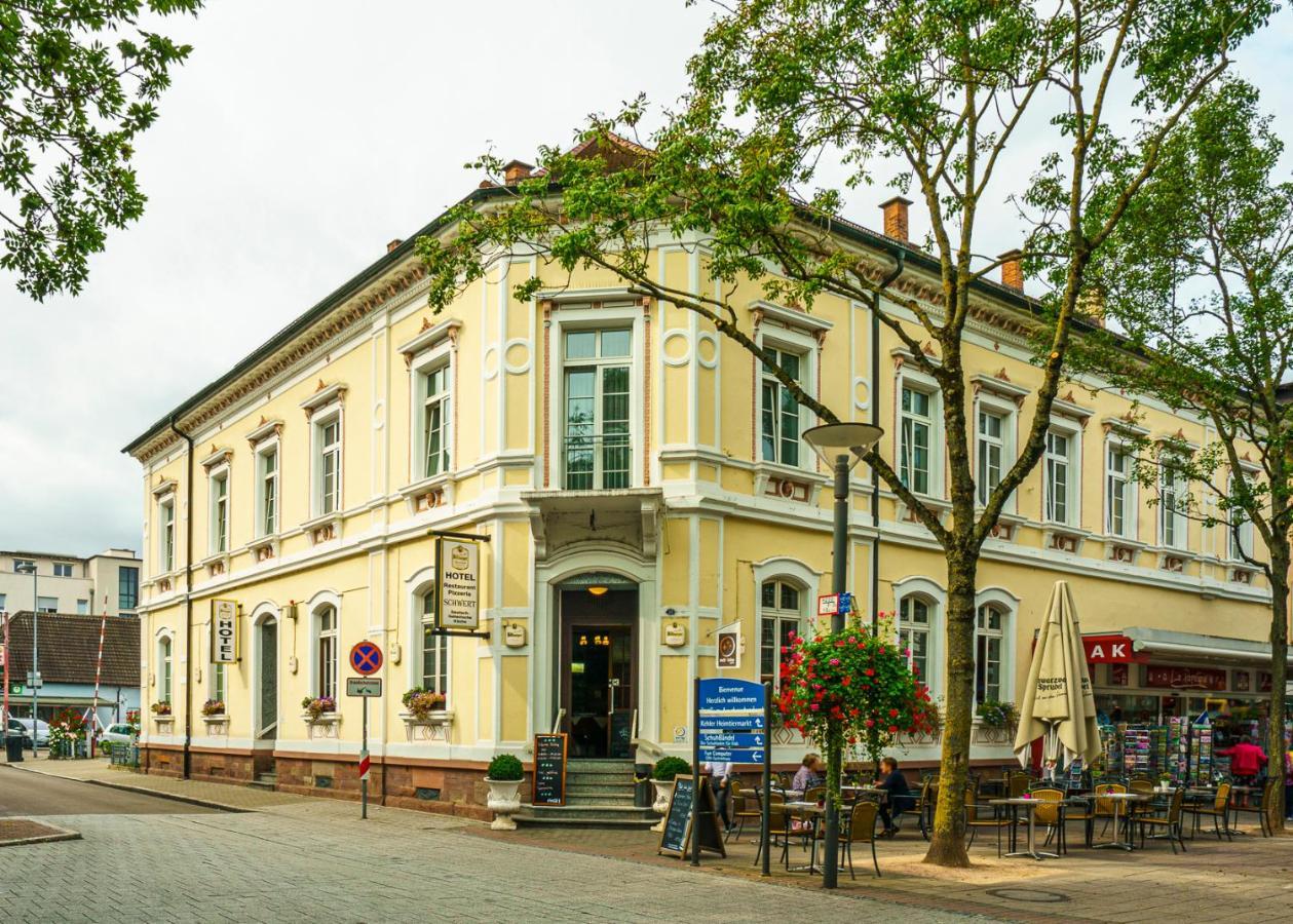 Hotel Restaurant Schwert Kehl Екстериор снимка