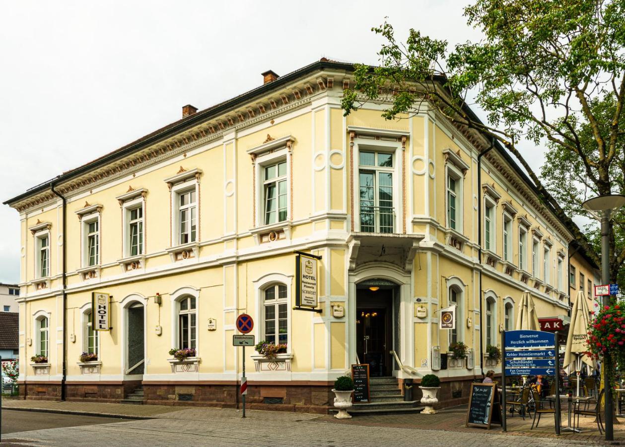 Hotel Restaurant Schwert Kehl Екстериор снимка