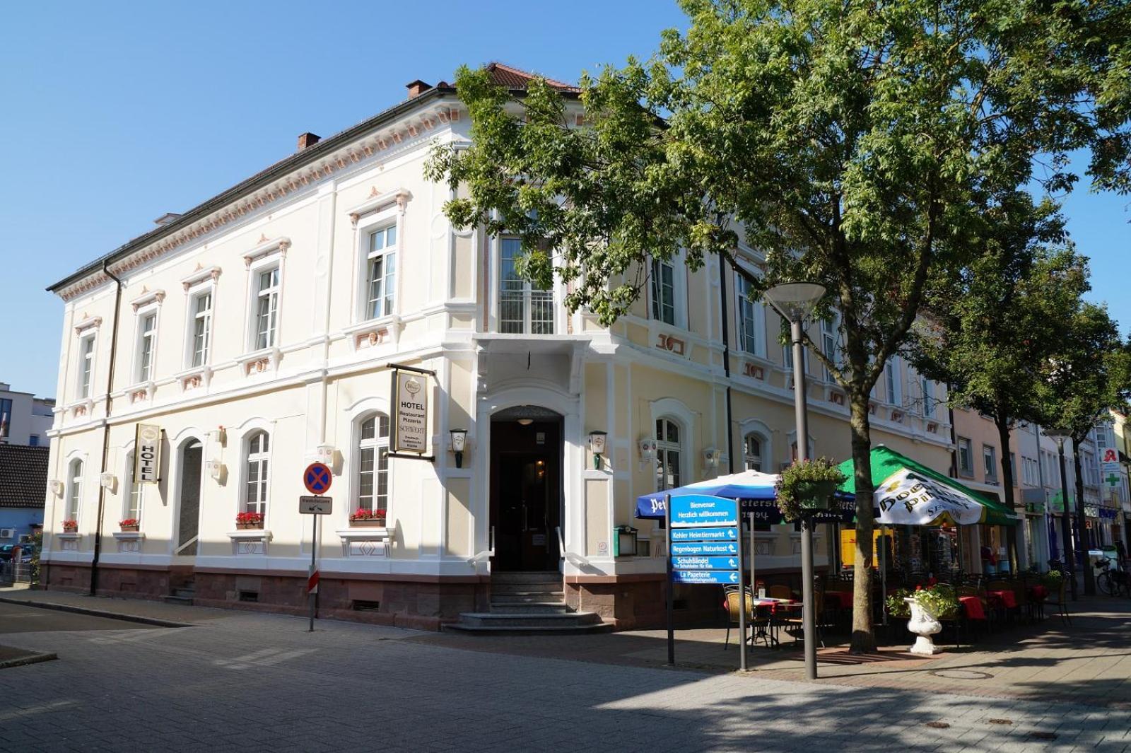 Hotel Restaurant Schwert Kehl Екстериор снимка